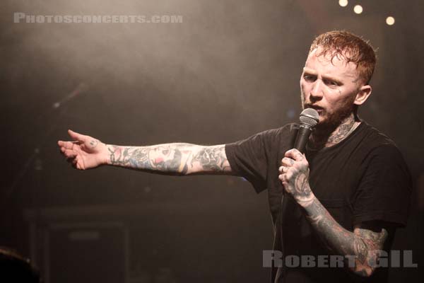 FRANK CARTER AND THE RATTLESNAKES - 2015-12-09 - PARIS - Trabendo - 